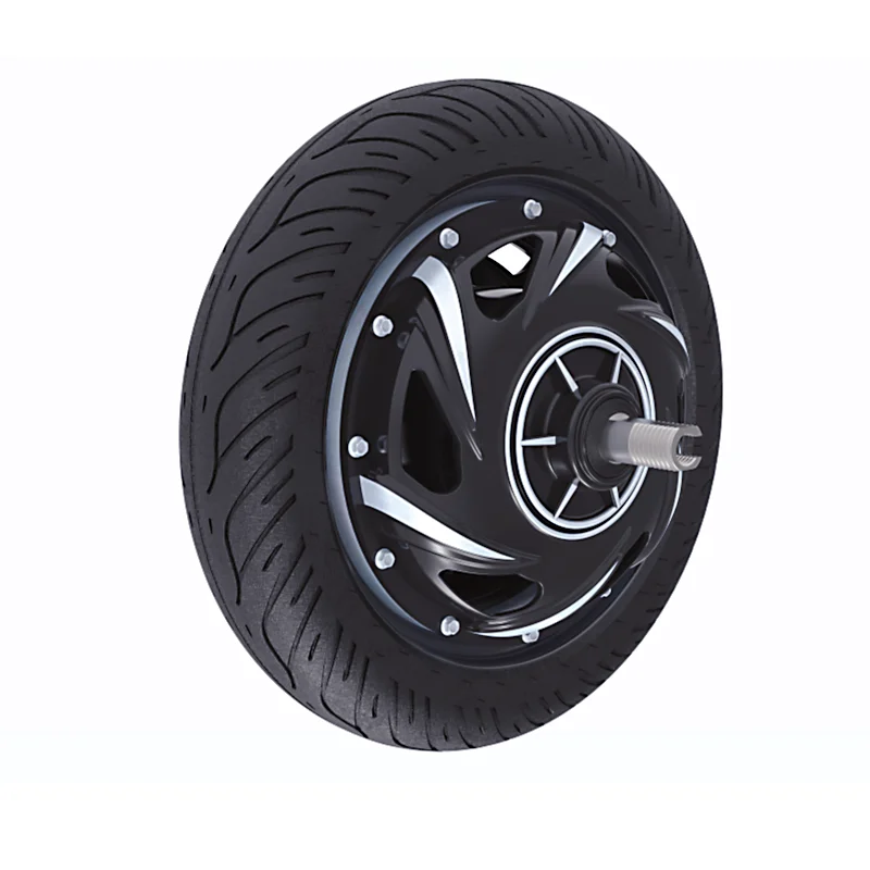 Electric Motorcycle 100kmh Hub Motor  12inch 14inch 72v 3000W 80kmh Ppanetary Gear Hub Motor