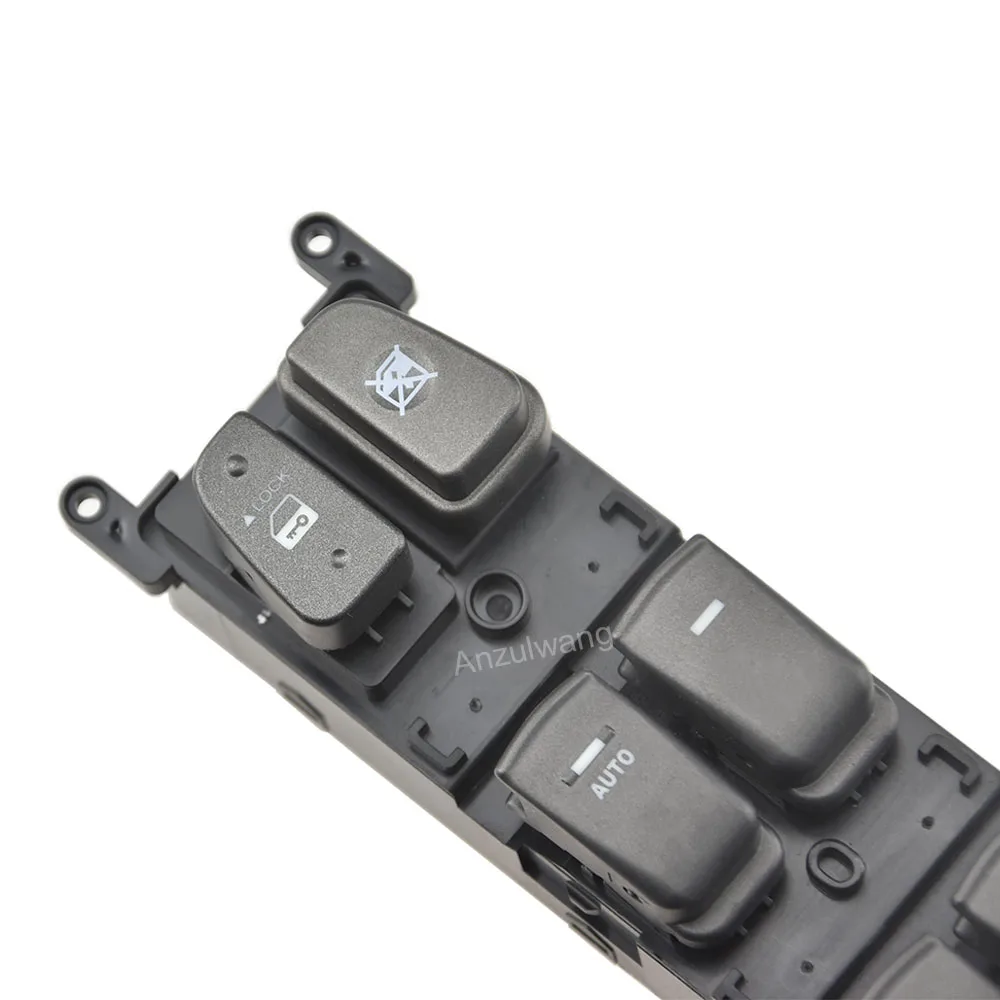 

Power Window Switch Button Master Front Left Driver Side For Hyundai Sonata 6 VI 2007 2008 2009 2010