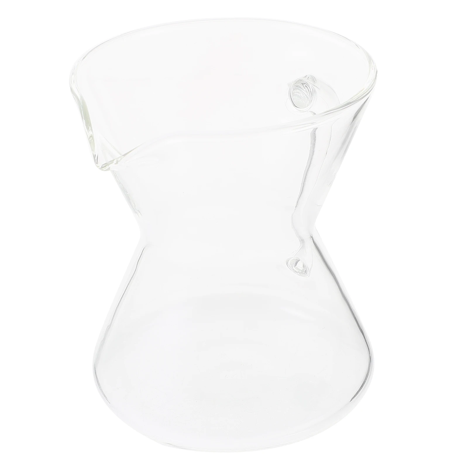 

300Ml Glass Coffee Pitcher Creative Pour Spout Design Suitable for Tea Milk Storage Reusable Coffee Maker Accessories Teaware