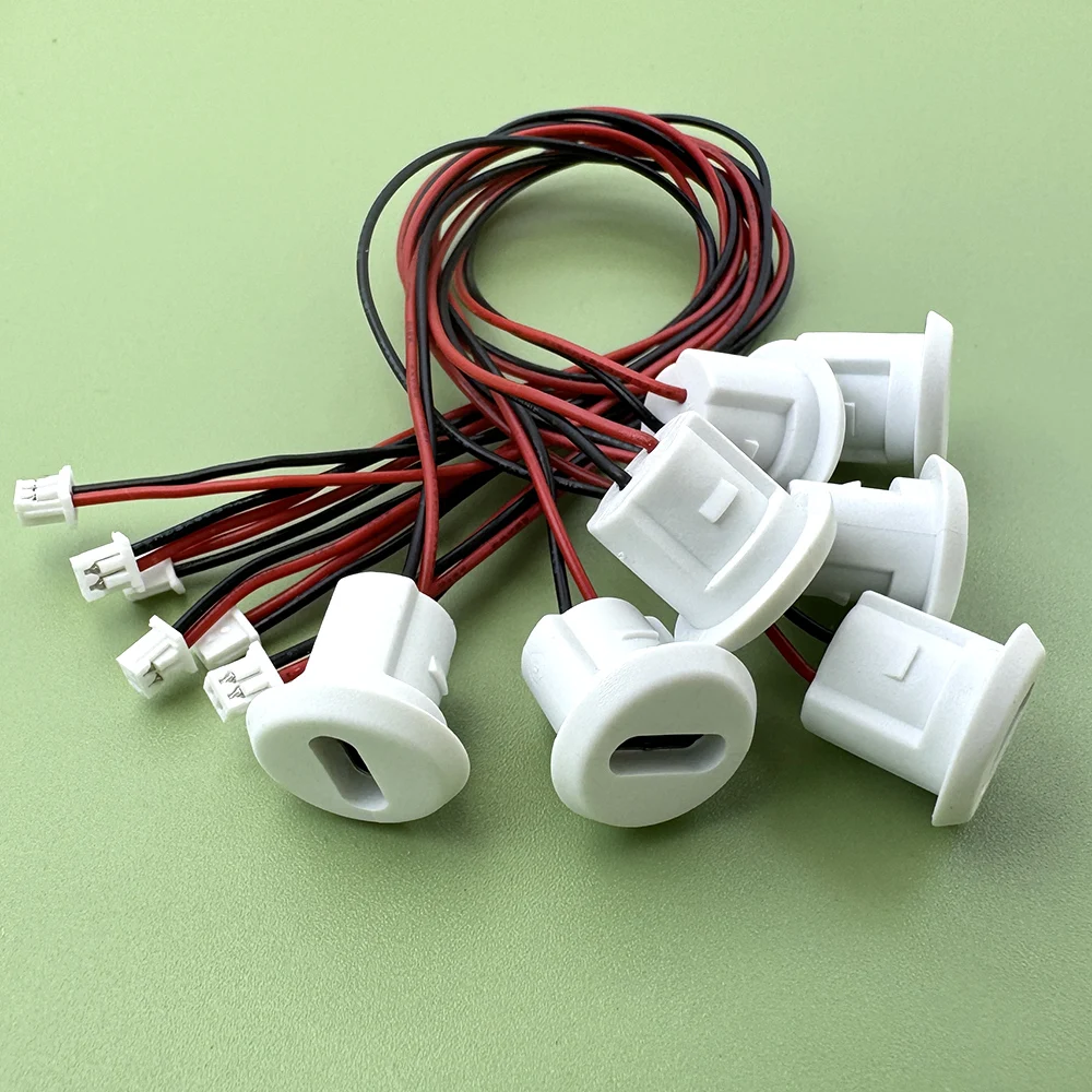 Type-C to MX1.25mm Direct compression base Socket Charging Interface USB-C Waterproof Charging Connector With 1.25mm terminal