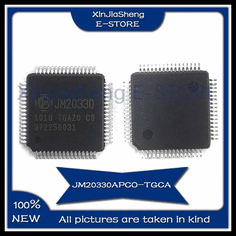 2PCS/LOT JM20330APCO-TGCA JM20330 QFP64 Microcontroller IC chip New Original IC Chip In Stock JM20330APCO-TGCA