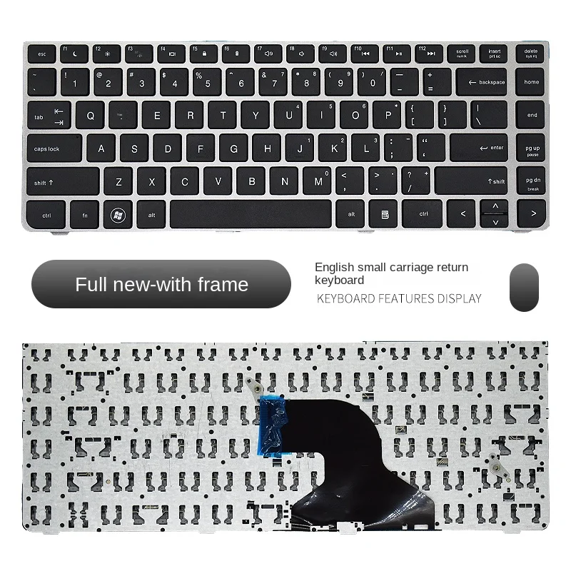 

Замените подходит для клавиатуры HP Probook 4330S 4430S 4431S 4435 4436 4331S lapForp
