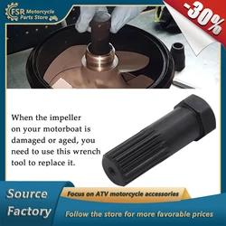 IMPELLER INSTALLATION REMOVAL TOOL WR001,FOR SEADOO GS GSX GTI GTS GTX HX RX SP SPI SPX XP & KAWASAKI JH750 JS650 JS750,JET SKI