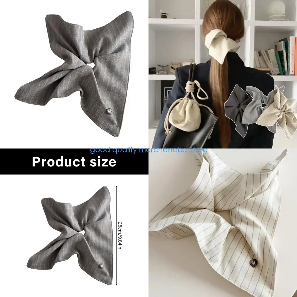 

Y5JD эластичные резинки для волос с принтом сердца из дышащего материала, повседневные живописные аксессуары для волос