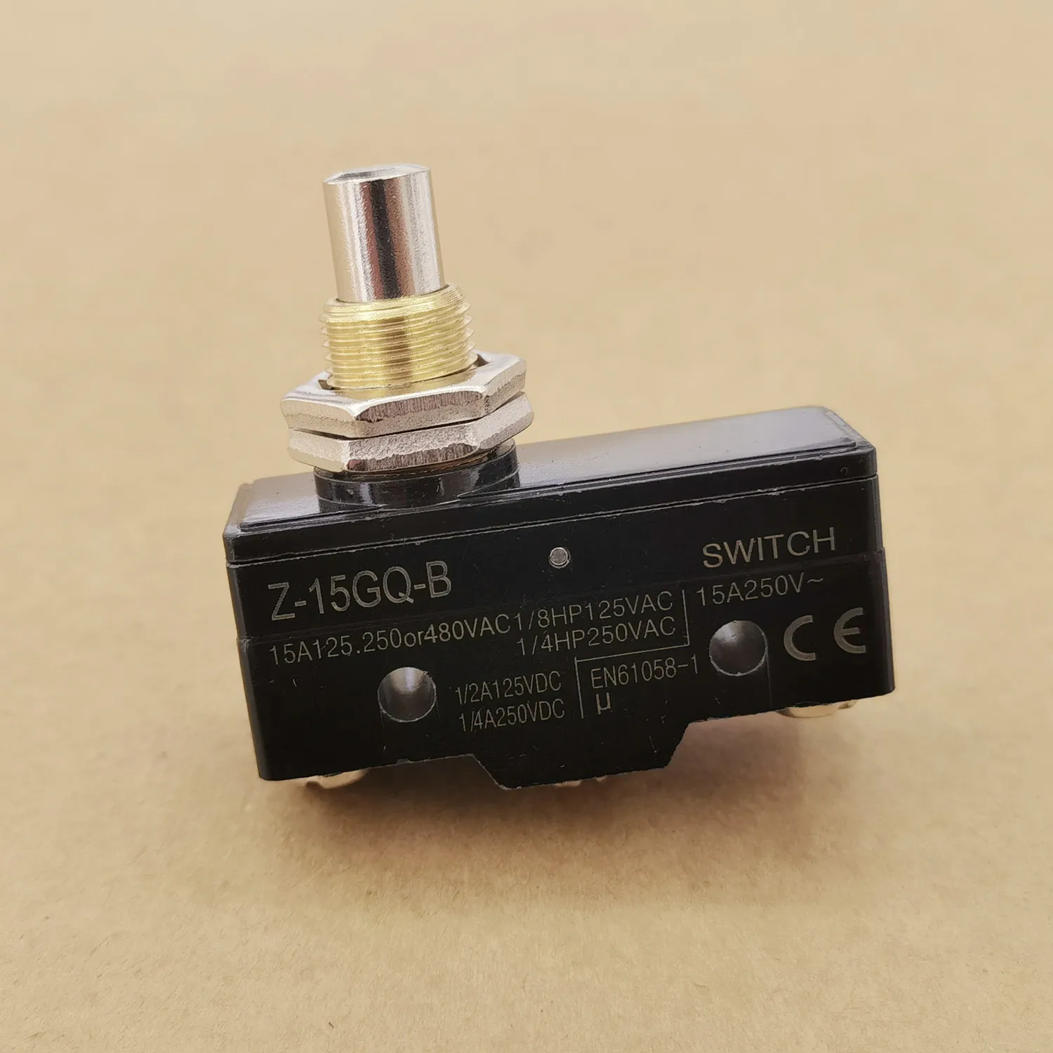 Original New 100% Elevator Brake Detection Switch TM-1307 Z-15GQ-B Weighing Overload Micro Switch