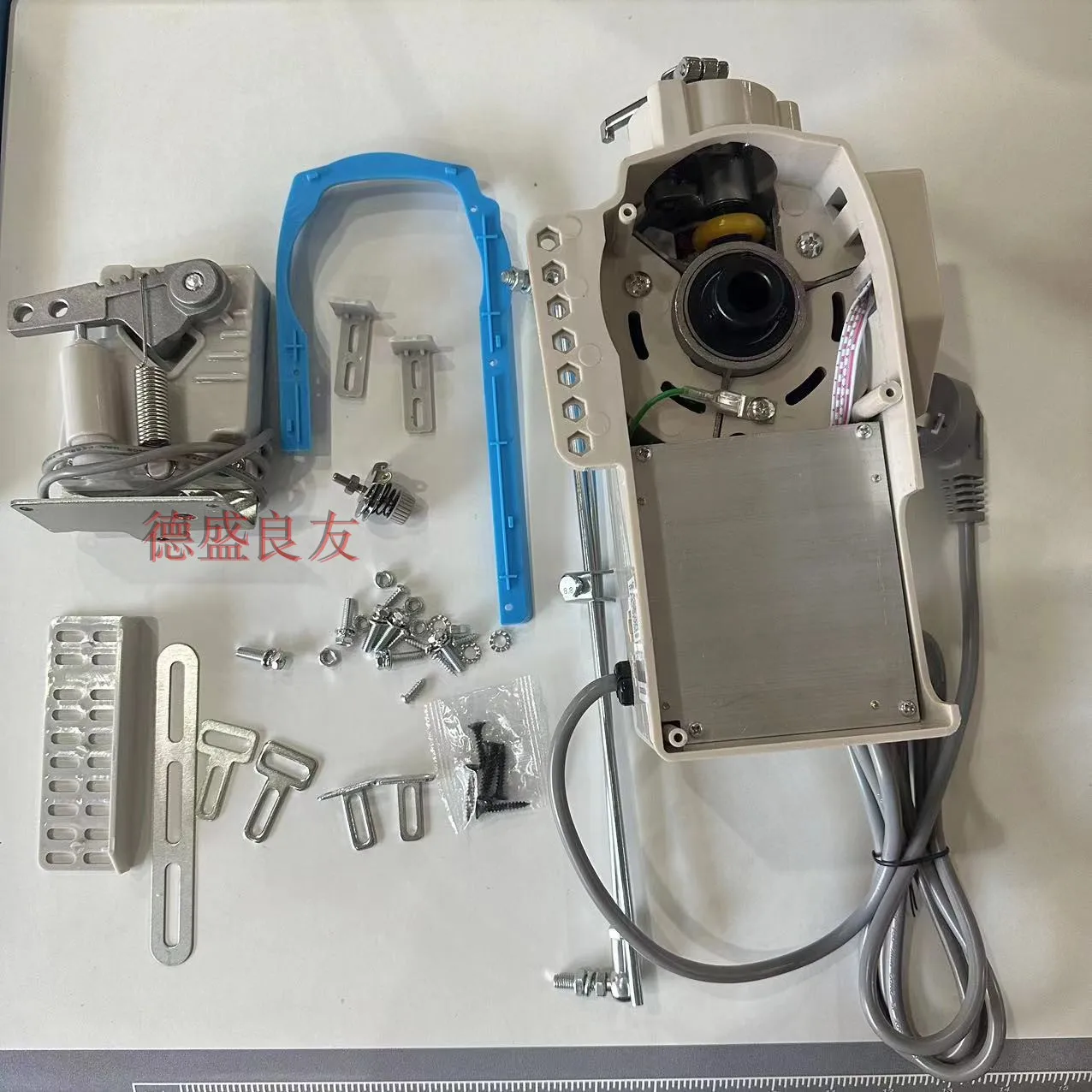 Xihe Direct Drive Motor 14.72 Pure Copper Motor 246 High Sewing Machine Direct Drive 8700 All-in-One Machine