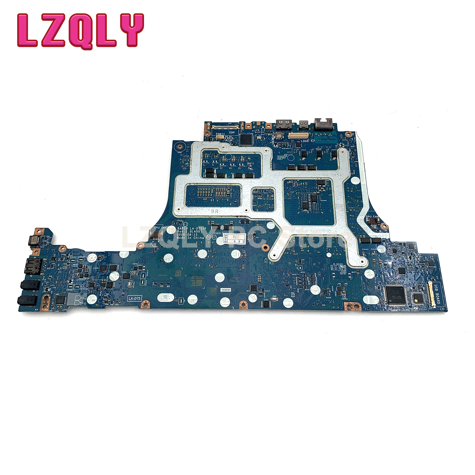 For DELL Alienware 17R4 15R3 Laptop Motherboard BAP10 LA-D751P i5 i7 6/7th CPU GTX1060/GTX1070 GPU 100% Full Tested