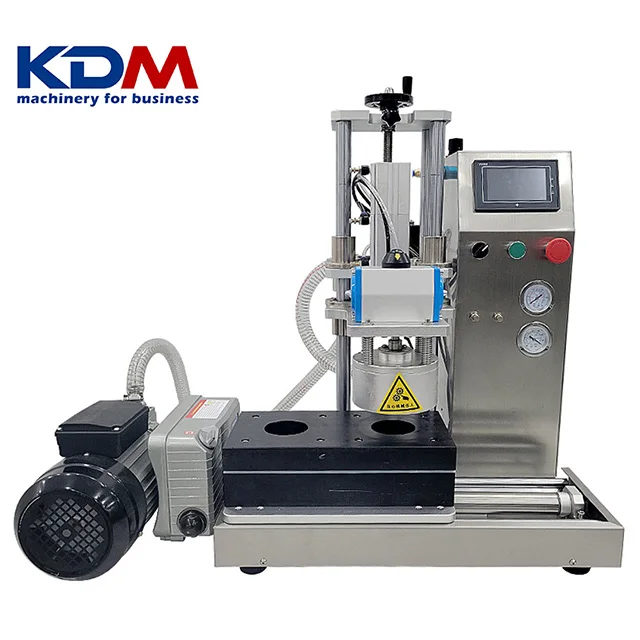 Manual Loading Vacuum Capper for Hygienic Product Packaging Applications