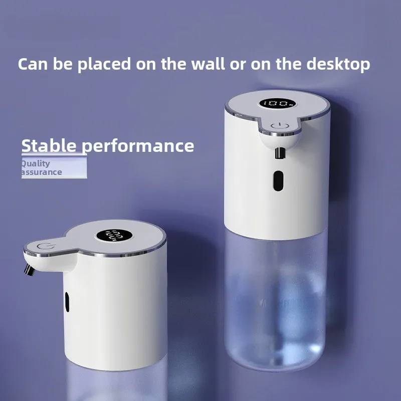 

New Automatic Sensor Soap Dispenser Contactless Foam Hand Sanitizer Machine Wall-mounted Foaming Machine