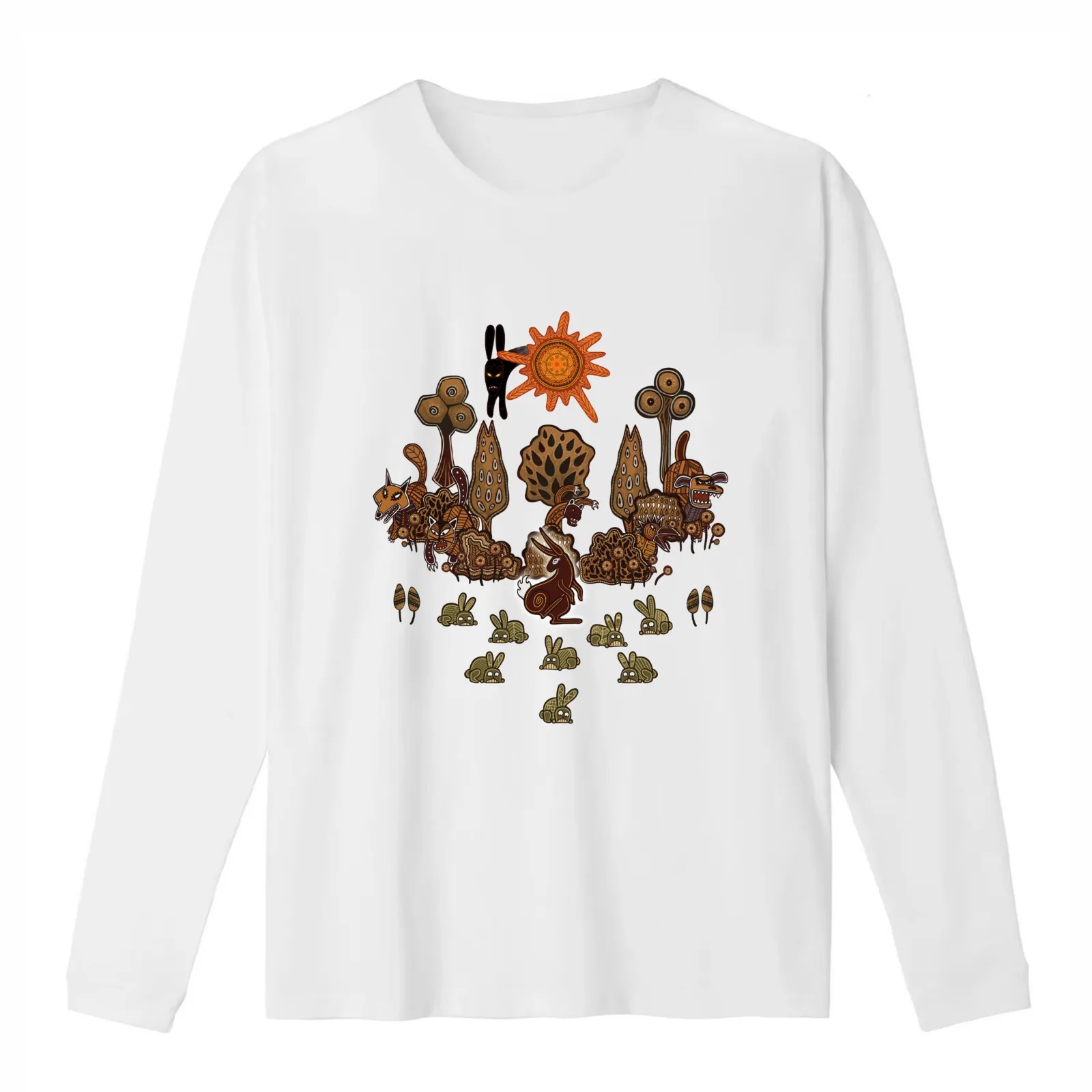 In The Beginning of the World - Watership Down T-Shirt Summer Casual Cotton Tee Oversized Streetwear Tops Unisex Men Women
