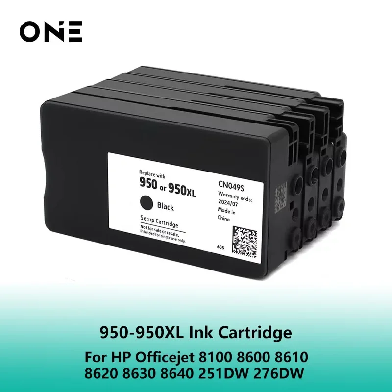 สําหรับ hp 950 951xl ตลับหมึกสําหรับ HP Officejet Pro 8100 8600 8610 8620 8630 8640 8660 8615 8625 251dw 276dw เครื่องพิมพ์ hp 950 หมึก