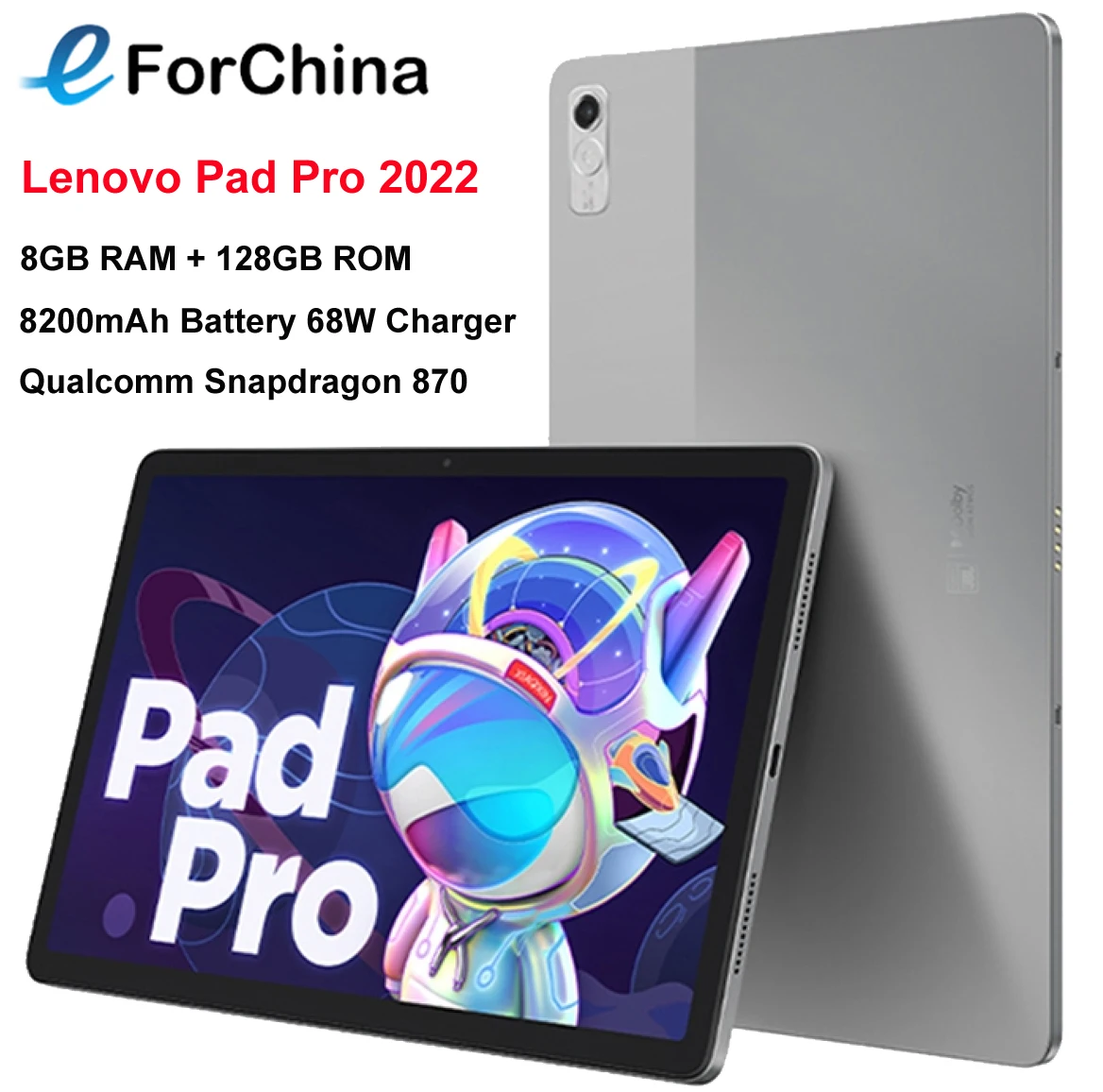 Lenovo Pad Pro 2022 WIFI 8GB+128GB 11.2