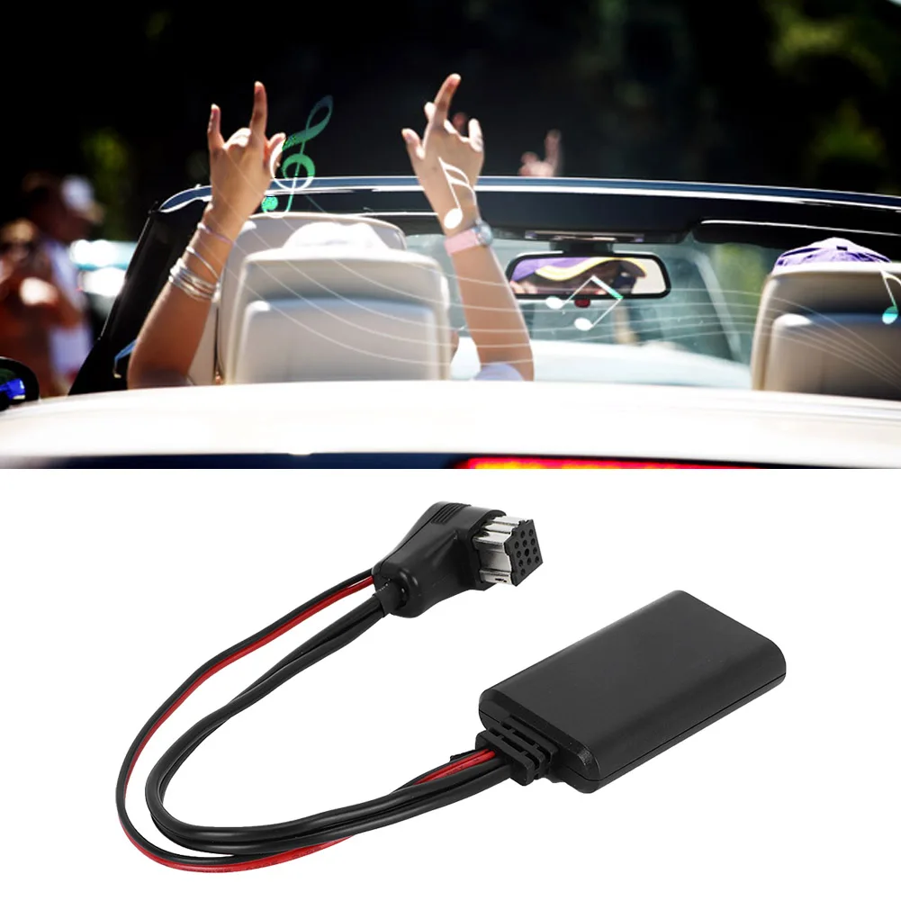 Car Bluetooth Wireless Audio Receiver Bluetooth Audio Device Accessory for BMW E60 E63 E64 E65 E66 E81 E82 E87 E70 E90 E91 E92