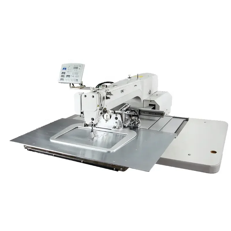 QK-342 Automatic Direct Drive Computer Procedural Pattern Sewing Machine