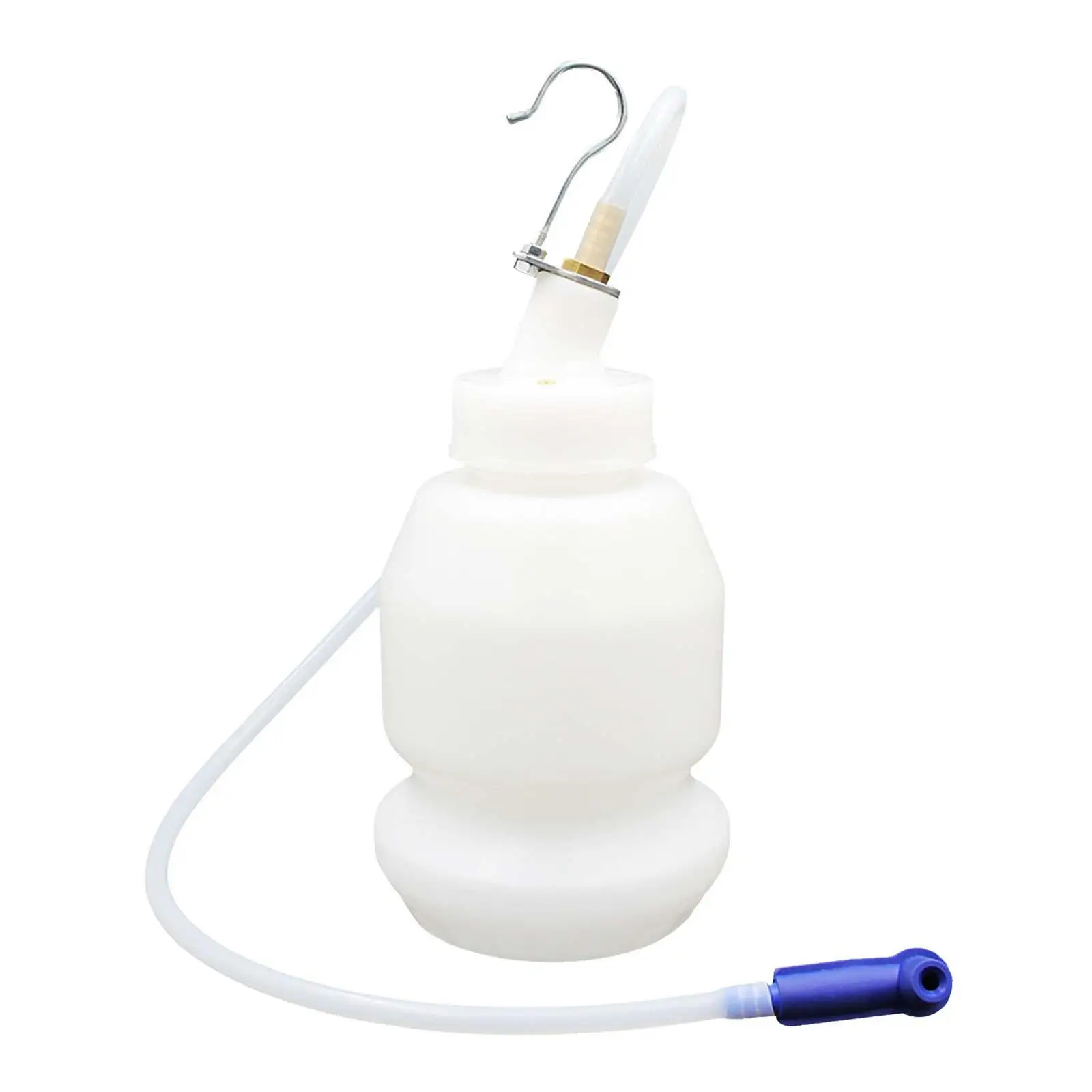 1L Brake Bleeder Fluid Reservoir Bottle Easy Use Brake Bleeding Bottle Kit