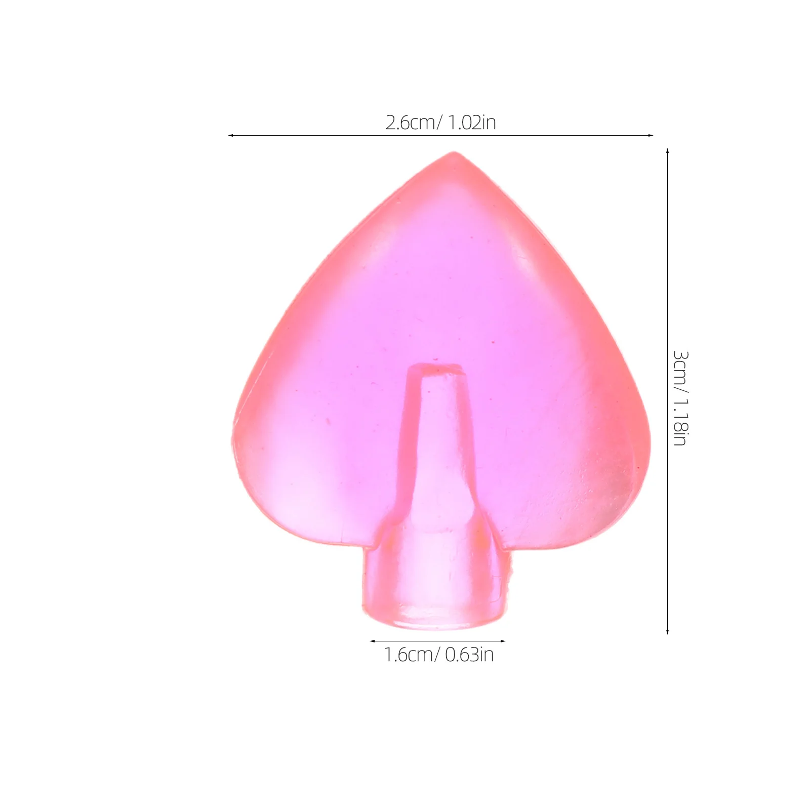 50 قطعة سلسلة ضوء يغطي عاكس الضوء الأحمر الصغير صالح 5 مللي متر LED لمبات ديكور في الهواء الطلق حفل زفاف عيد ميلاد عيد الميلاد عطلة #5