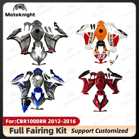 Motorcycle full Fairing Kit fit For HONDA CBR1000RR CBR 1000RR CBR1000 RR 2012 2013 2014 2015 2016 Bodywork whole fairings kits