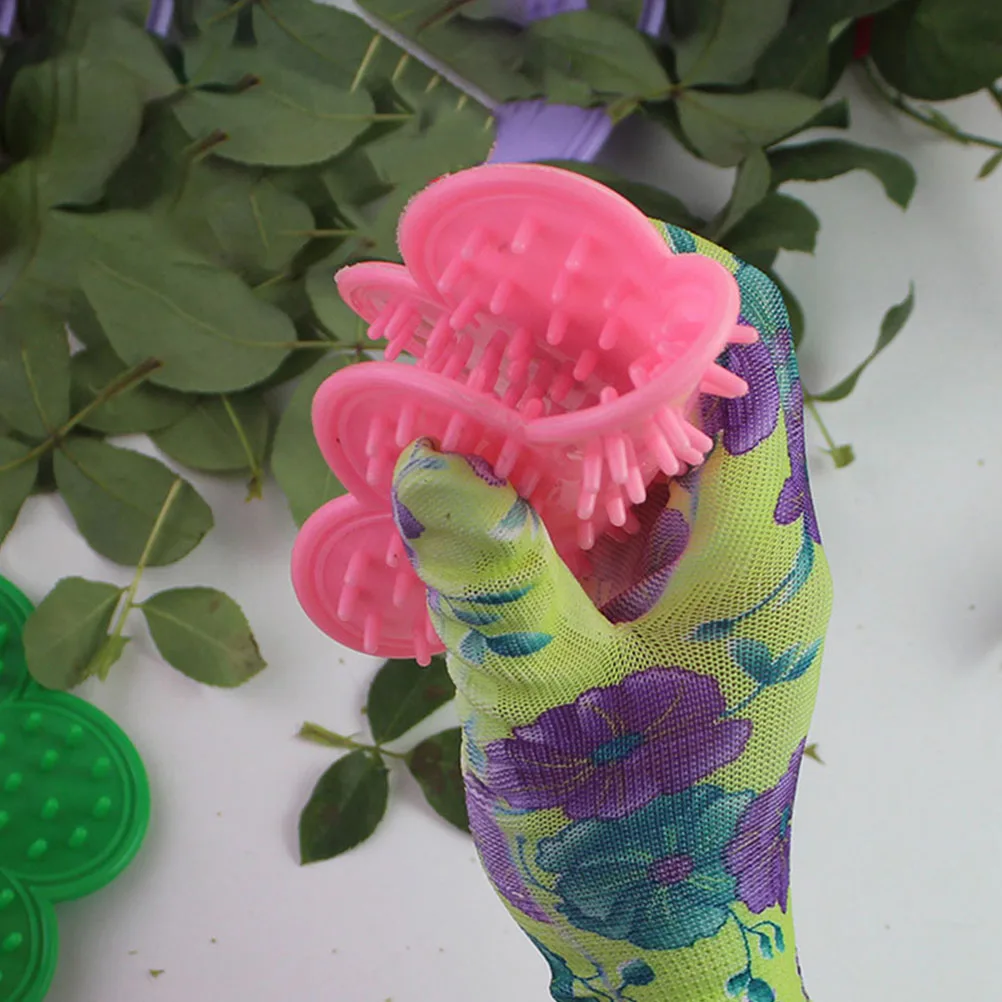 

6pcs Professional Rose Leaf Removal Tools Portable Lightweight Garden Thorn Remover For Flower Shop Stem Stripping Fast