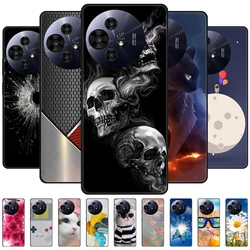 For TCL 50 Nxtpaper 5G Phone Case Fashion Cover Soft TPU Silicone Back Cover For TCL 50 Pro Nxtpaper 5G Shockproof Case Funda