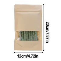 Cat Grass Sticks for Indoor Cats, Natural Teething Stick Snacks, Hairball Removal & Teeth Cleaning Pet Supplies 6