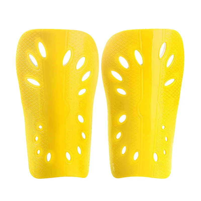 1 Pair Adults Kids Soccer Shin Guards Pads Football Leg Shinguards Breathable Soft Support Sock Sports Protection Gear