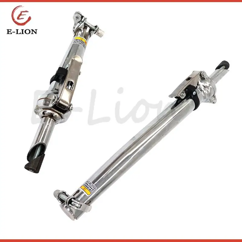 Afbeelding: Litepro Naar Binnen Opvouwbare Snelkoppeling Steel 22Mm 25Mm Aluminium Fiets Stuur Buisdiameter 25.4Mm