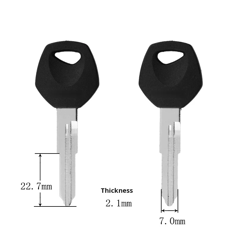 Suzuki motocicleta chave Durável Antiderrapante Queda-Resistente Suzuki Haojue Príncipe HJ125-8C, fácil de instalar, aplicável a