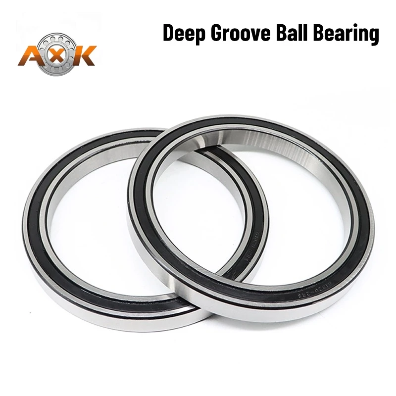 High Quality 61832ZZ 61832-2RS ABEC-1 160x200x20MM Thin-wall Deep Groove Ball Bearings Copper Cage Open With Seal