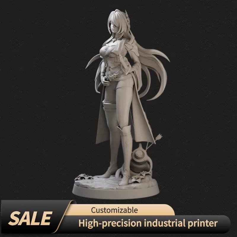 3D Printing Service for Plastic Nylon Resin Metal Parts Customization 3D printed figurine/garage kit