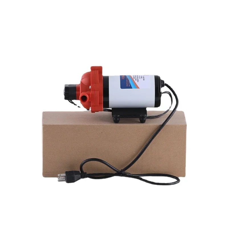 

115V Electric Diaphragm Pump Dishwasher 230V RV Yacht Life Supercharged Water Supply 11.6 Liters Self-Priming Pump