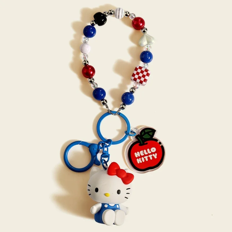 

Sanrio Hello Kitty брелок для девочек сумка кулон Kt Cat мультяшные куклы игрушки брелок аксессуары Декор дети Kawaii подарки-сюрпризы