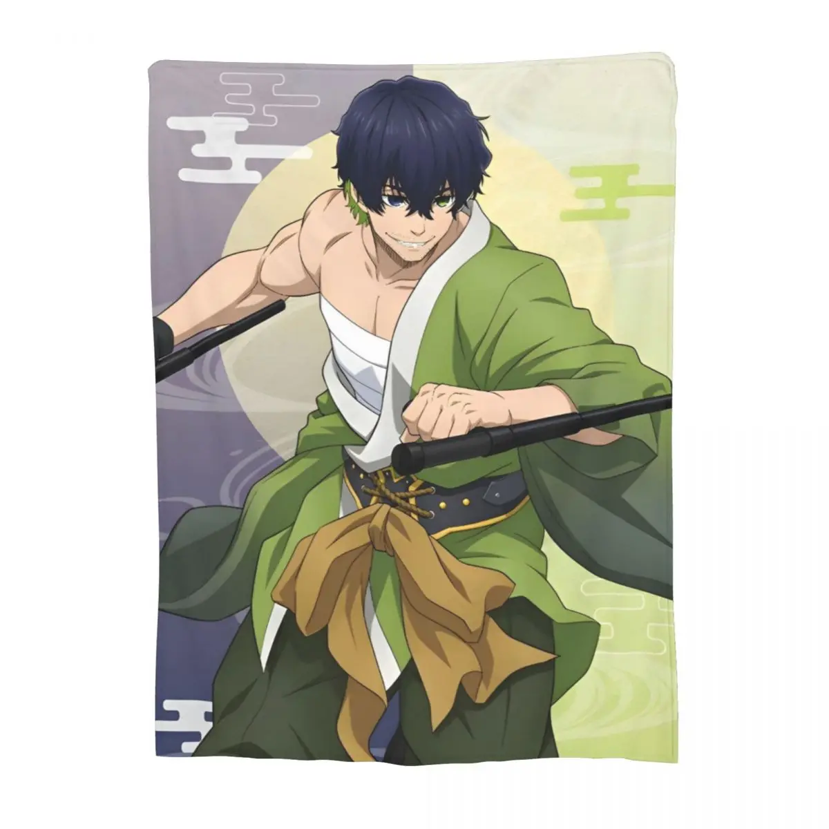 Oliver Aiku Blankets Manga Anime Blue Lock Flannel Awesome Warm Throw Blankets for Bedding Lounge Decoration