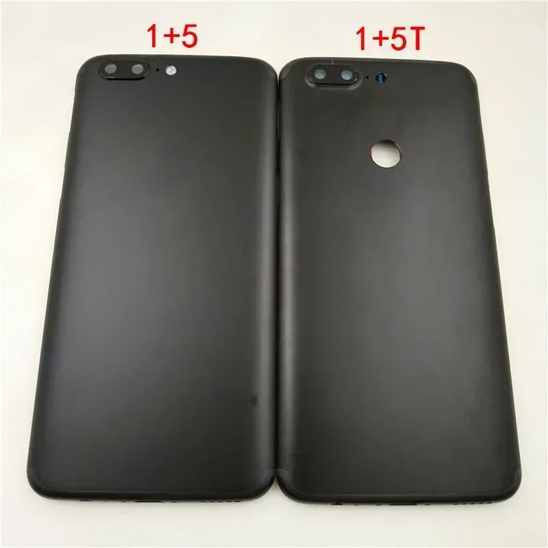 

Для Oneplus 5T 5 A5000 крышка батарейного отсека задний корпус задний чехол запасные части