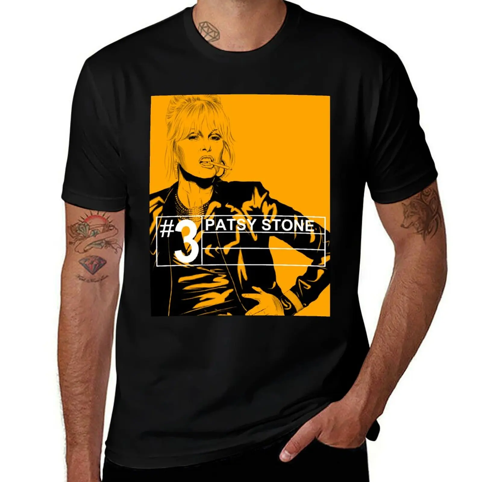 Trainspotting Patsy Stone T-Shirt Sports Basic Short Sleeve T-Shirt