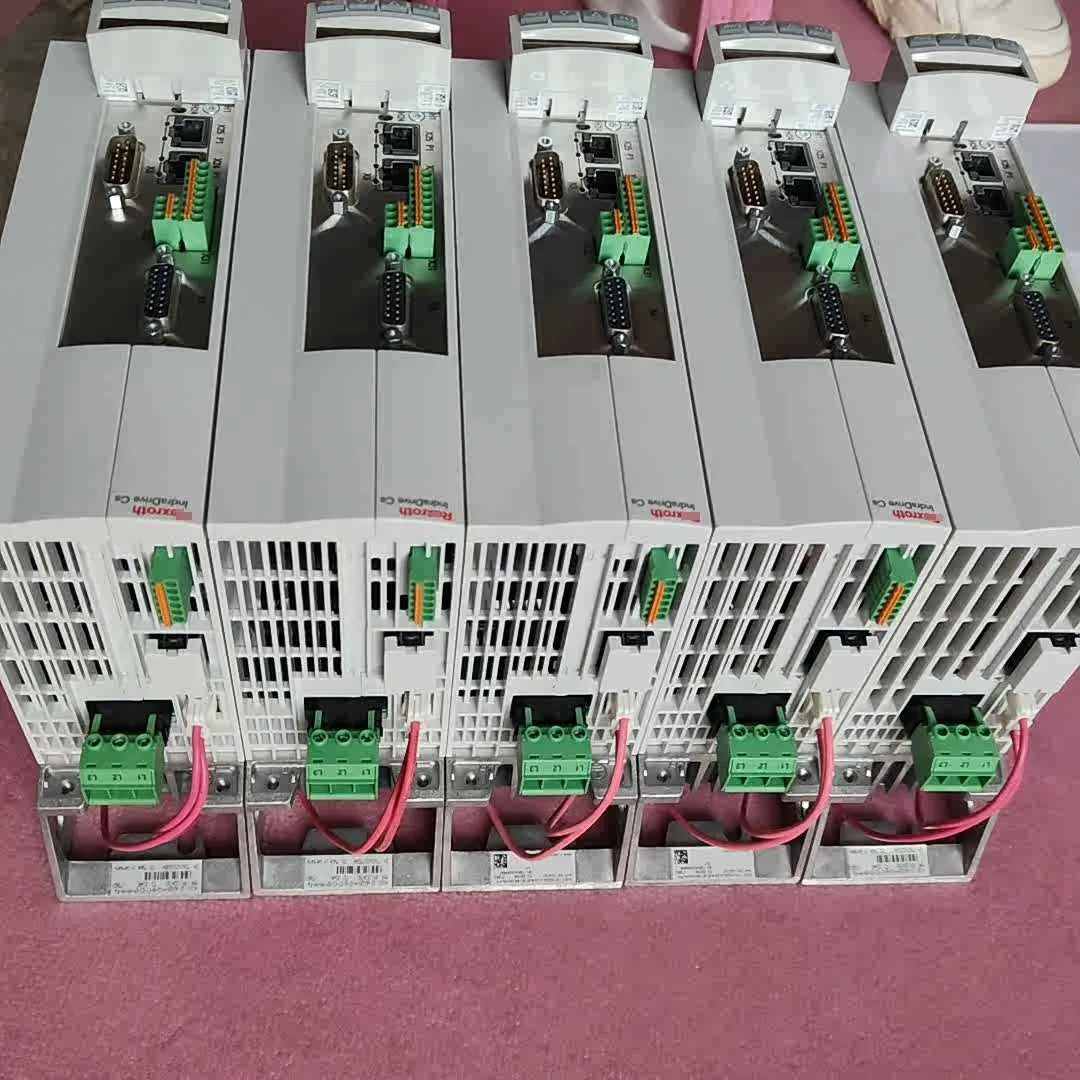 Servo Drive HCS01.1E-W0028-A-03-B-ET-EC-EM-NN-NN-FW para Rexroth