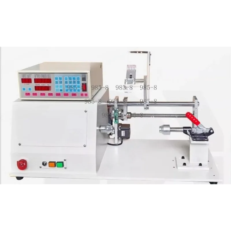 Copper Steel Iron Wire Nylon Rope Automatic Arranging Rewinder, Multi-material Versatile Wire Rewind Machine