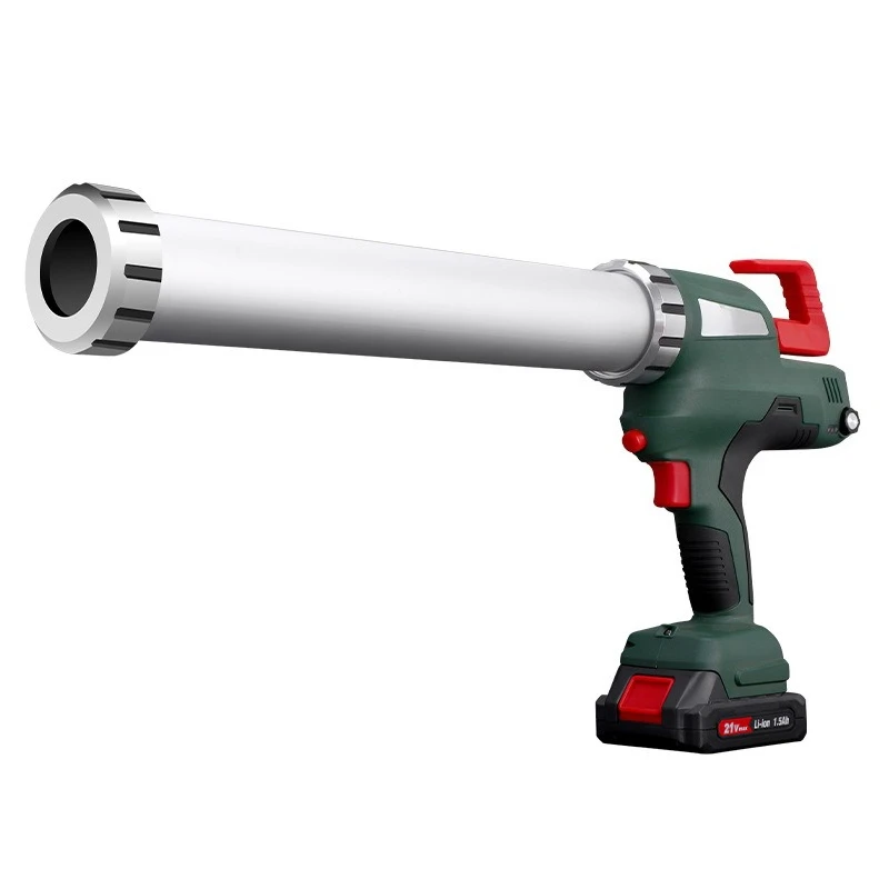 2025 оптовая продажа промышленного класса с батарейным питанием, беспроводной электрический пистолет для уплотнения, строительные инструменты для герметика для колбас