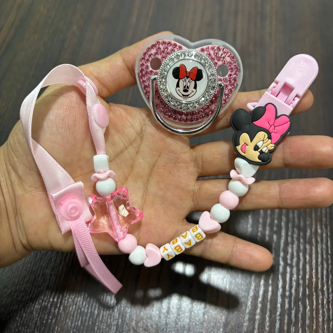 

Adorable Realistic Infant Pacifier with Protective Dust Cover Skin-Friendly Silicone Soothes Fussy Newborns & Reduces 0-12M