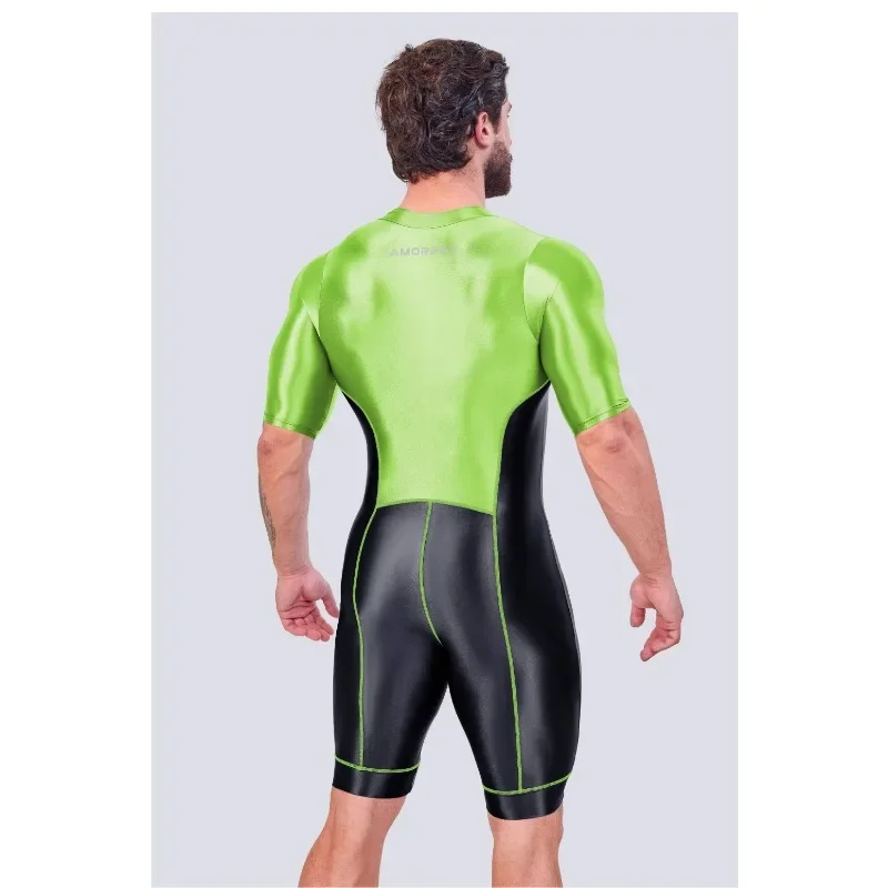 Swimming bodysuit road cycling mountain biking cycling jumpsuit tight fitting gymnastics leotard for men disfraz mujer