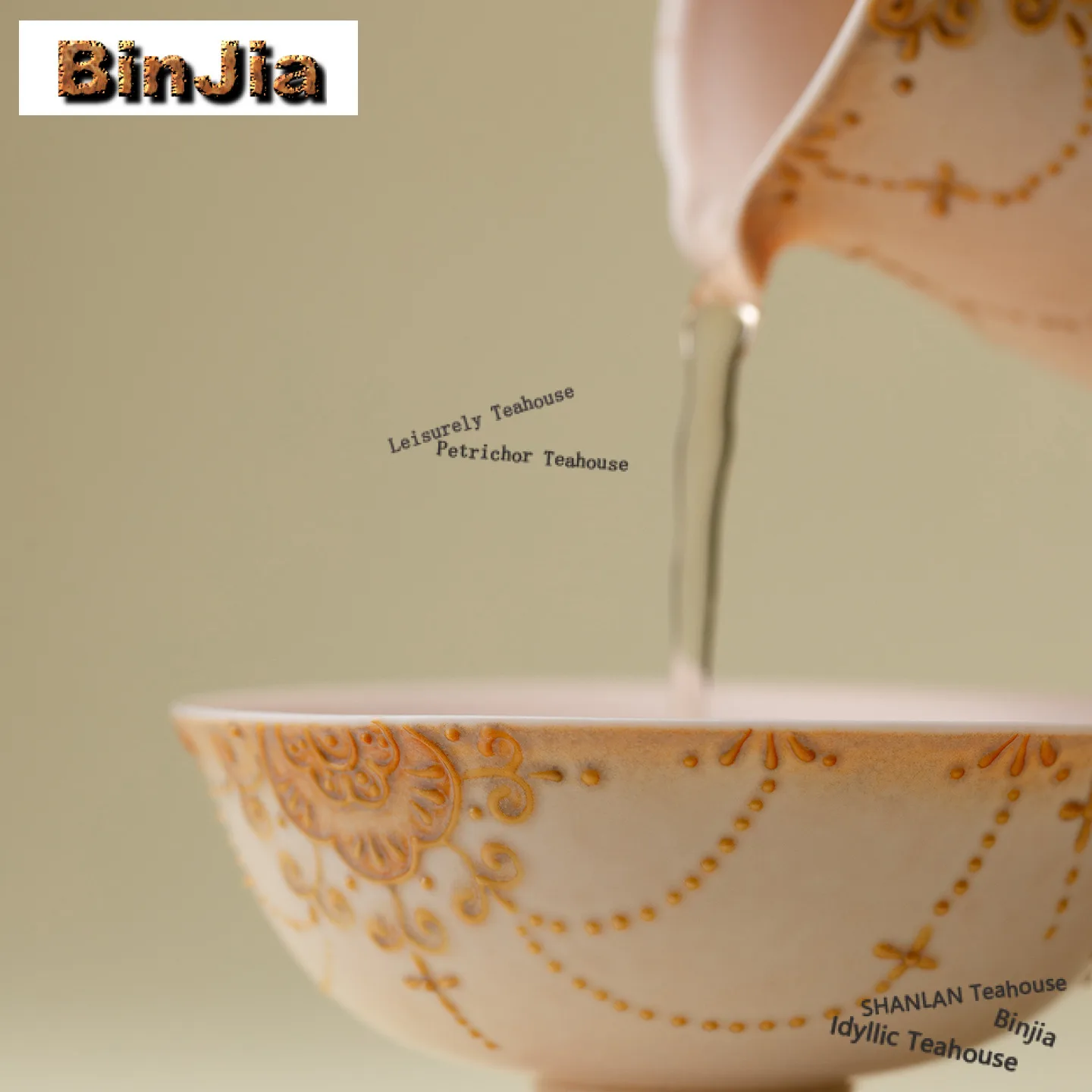 30ml Arita Porcelain Curtain High Foot Teacup Elegant Tea Bowl Set Of Cups Tea-tasting Smelling Cup Chazhan Master Cups Tea Gift