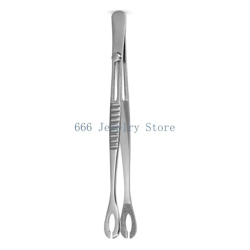 

F2TD Piercing Pliers Closing Tweezers with Lock Puncture Body Piercing Tool