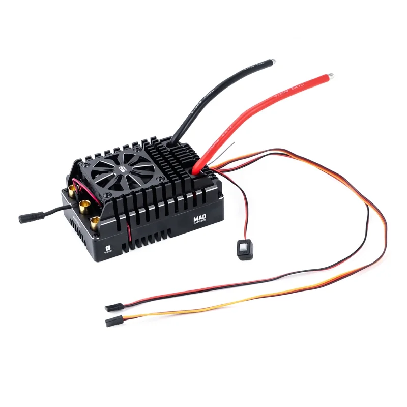 

MAX20 HV 6-12s ESC For 1/5 (1/6)RC Model Car