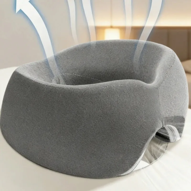 

Memory Foam Face down Pillow Ergonomic Prone Resting Comfort Headrest for Home Massage Beauty Salon