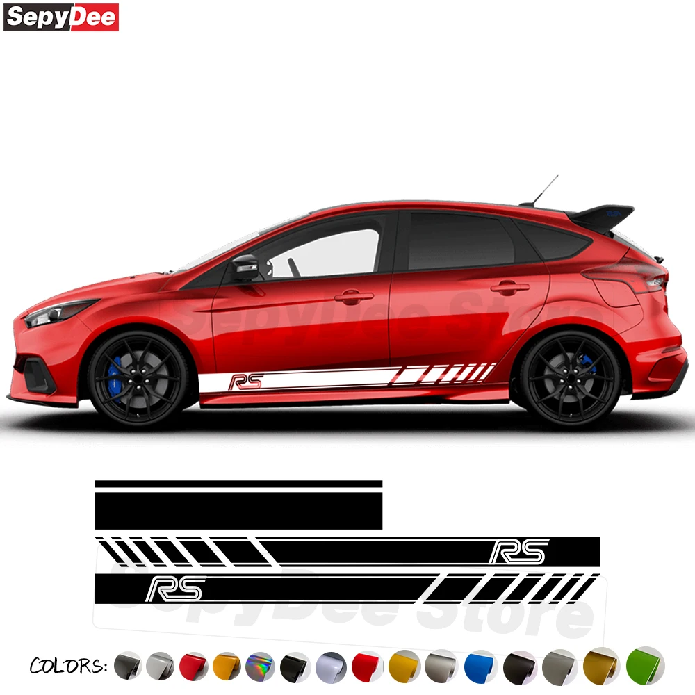 

Виниловая наклейка для кузова автомобиля Ford Focus RS MK1 MK2 MK3 MK4