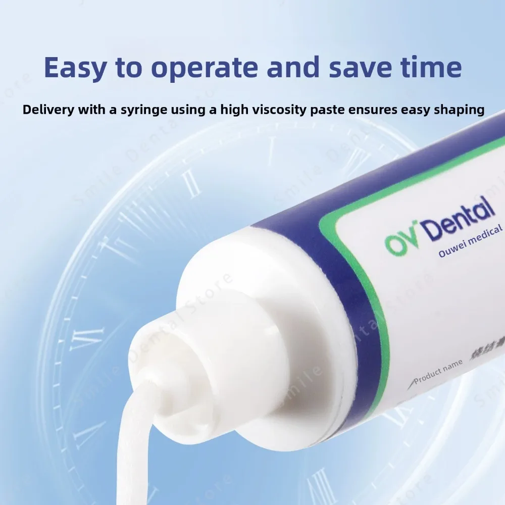 Dental Sintering Holding Paste 10ml Inlay Veneer Crown Bridge Onlay Fixing Auxiliary Material for Dental Lab Sintering Furnace