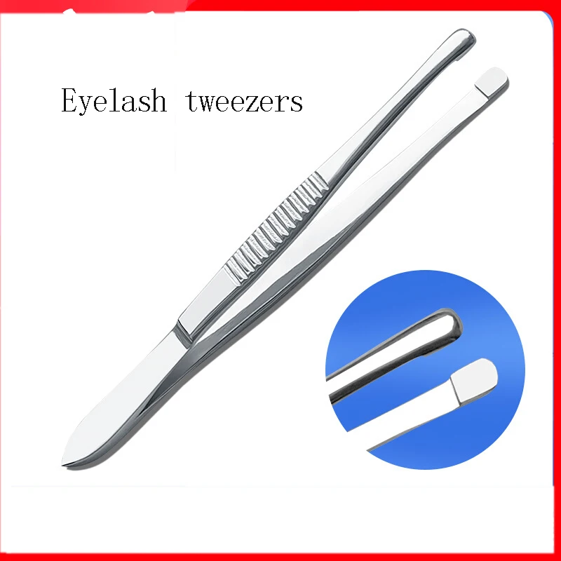 Medical eyelash tweezers