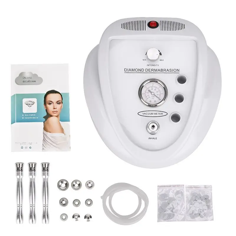 

3 In 1 Diamond Microdermabrasion Machine High Suction Power Dermabrasion Rejuvenation Device Peeling Exfoliator Equipment NEW