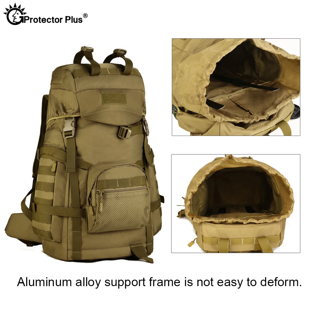 PROTECTOR PLUS mochila táctica de campo en nylon gran capacidad - imagen 3