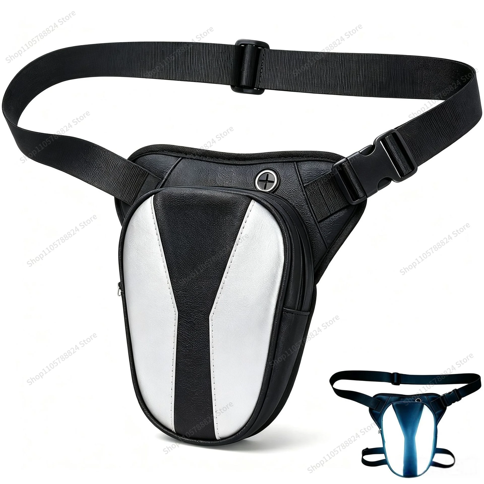 For Men's Bags Motorcycle Leg Bags Locomotive Multifunctional Waterproof Fanny Packs Riding  Cross