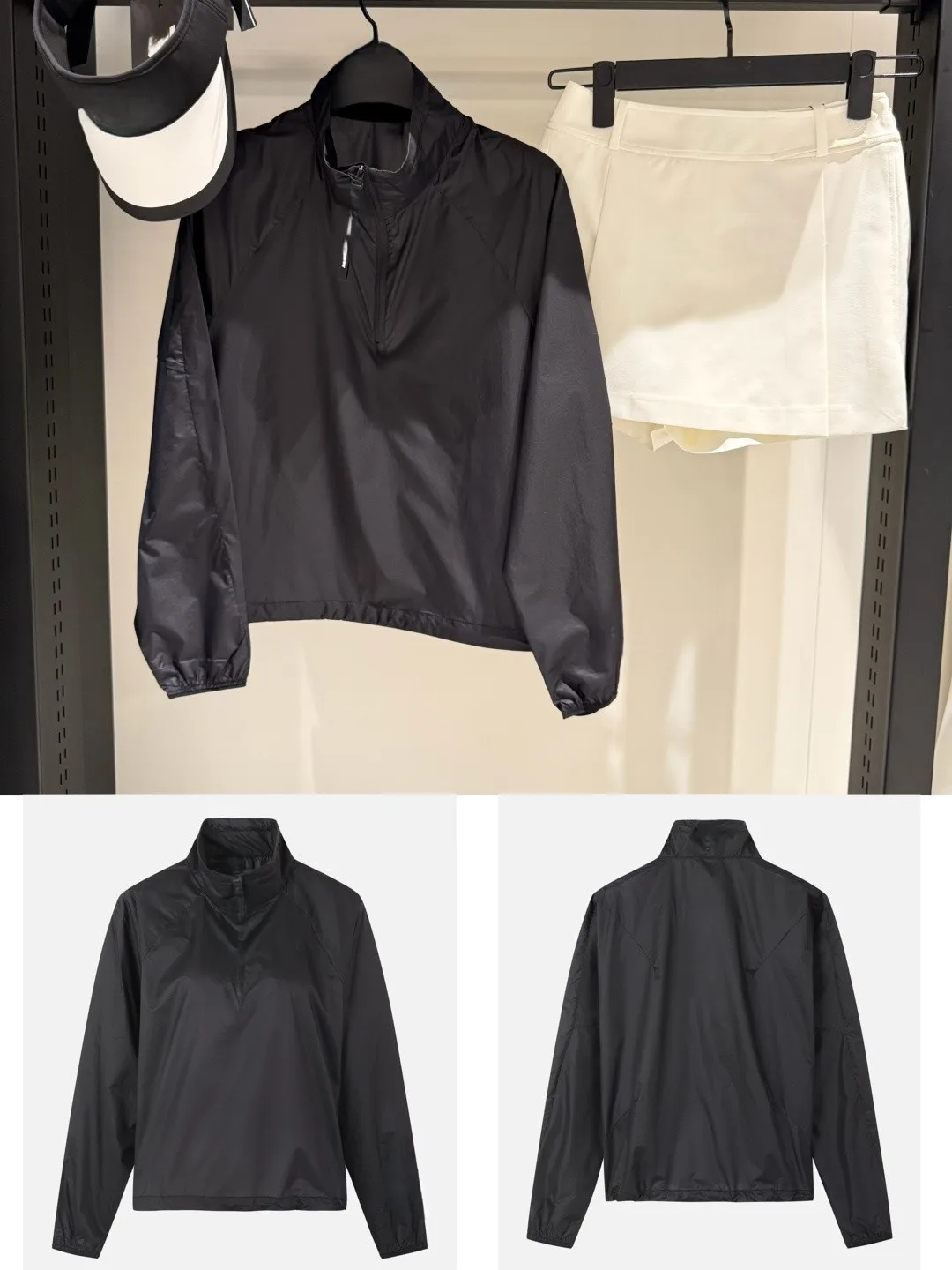 

Новая женская солнцезащитная футболка для гольфа: ультралегкая, быстросохнущая и универсальная.